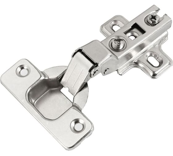 Изображение товара Петля мебельная StahlBuro 362 В Slide-On 2шт., хром. полунакладная 15910