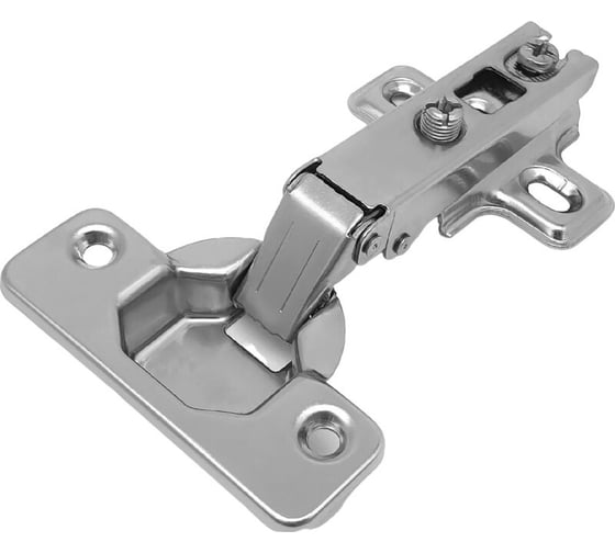 Изображение товара Петля мебельная StahlBuro 362 А Slide-On 2шт., хром. накладная 15905