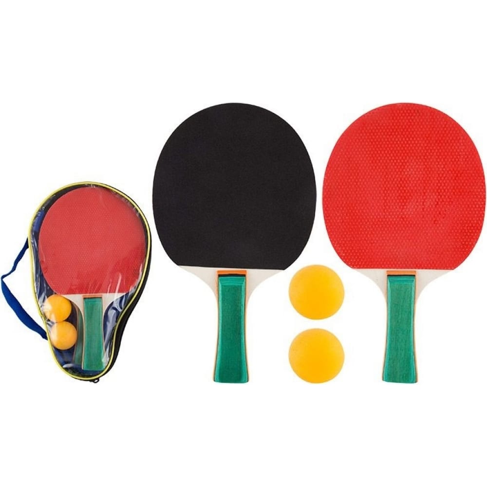 Набор для игры в пинг-понг Победитъ набор для накачивания мячей 4 см 10 насадок игла в комплекте d010002