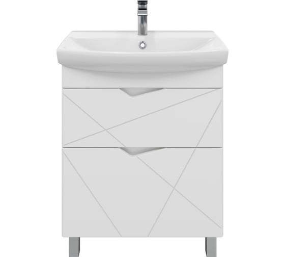 Изображение товара Тумба без раковины RUVANN YUTON 70 в ванную напольная Т.YUTON.П-70Н