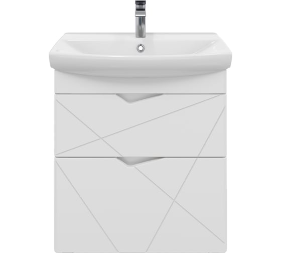 Изображение товара Тумба без раковины RUVANN YUTON 70 в ванную подвесная Т.YUTON.П-70П