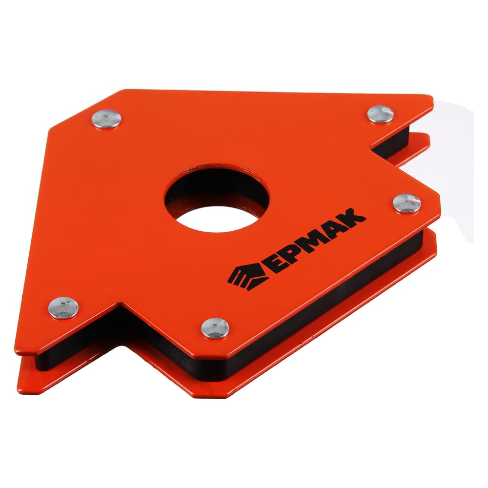 Изображение товара Магнитный угольник для сварки 23 кг, углы 45, 90, 135 градусов ЕРМАК