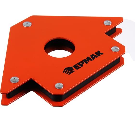 Изображение товара Угольник магнитный для сварки 23 кг, углы 45, 90, 135 ЕРМАК 624-059