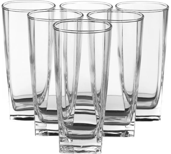 Изображение товара Набор стаканов LUMINARC СТЕРЛИНГ 6 шт., 330 мл, высокие H7666