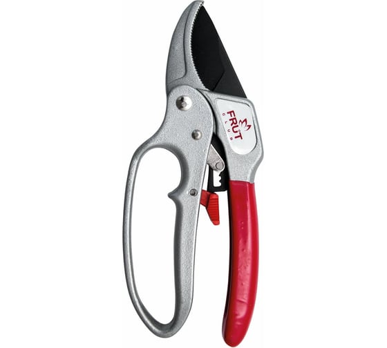 Изображение товара Секатор с храповым механизмом лезвия с тефлоновым покрытием FRUT Club 402218