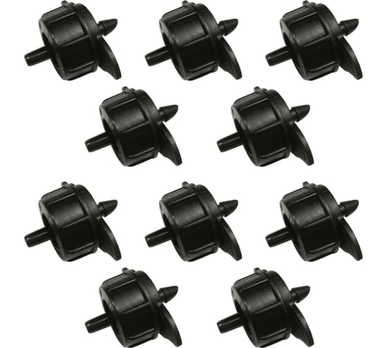 Изображение товара Набор разборных капельниц с лабиринтом Профитт 10 шт. 9272876