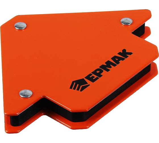 Изображение товара Угольник магнитный для сварки 11 кг, углы 45, 90, 135 ЕРМАК 624-058