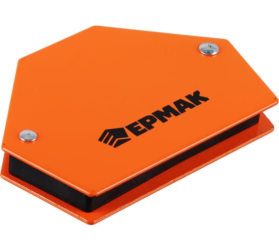 Изображение товара Угольник магнитный для сварки 11 кг, углы 30, 45, 60, 75, 90, 135 ЕРМАК 624-056