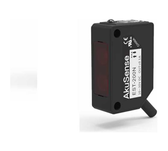 Изображение товара Оптический Датчик Рефлекторный для прозрачных объектов Sn=2000 мм PNP NO/NC (Программ) 10...30DC кабель 2 м 07-00038437