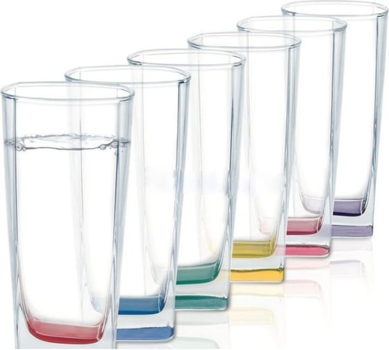 Изображение товара Набор стаканов LUMINARC STERLING RAINBOW 330 мл, высокий, 6 шт., N0779