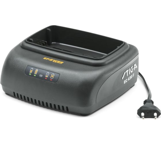Изображение товара Устройство зарядное с быстрой зарядкой EC 430 F (3 Ач; 48 В) STIGA 277030008/ST1