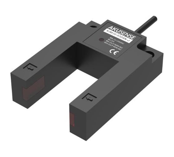 Изображение товара Фотоэлектрический датчик AKUSENSE щелевой KIM30-0304P-J 08-00001654