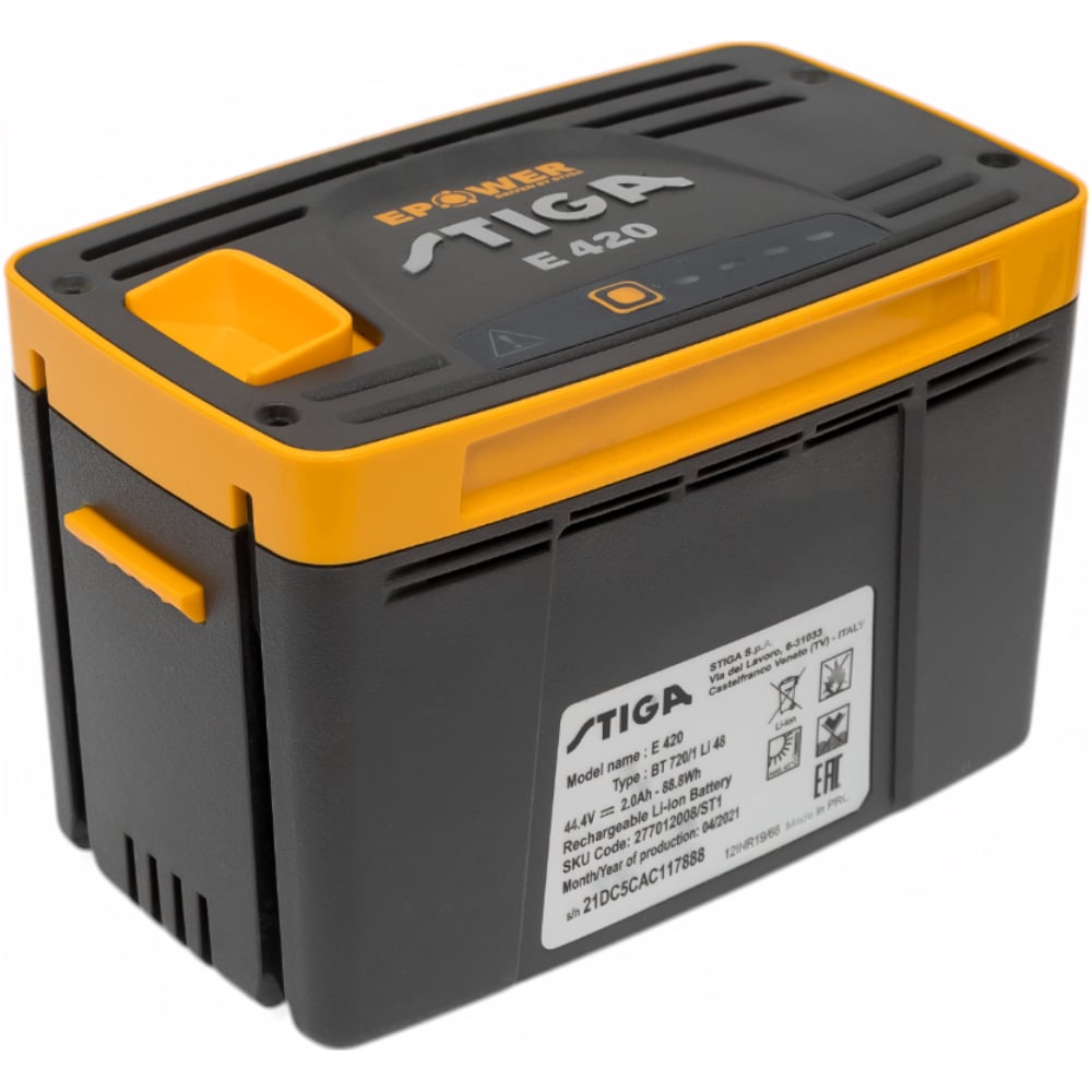 Батарея аккумуляторная E 420 (2.0 Ач; 48 В) STIGA 277012008/ST1