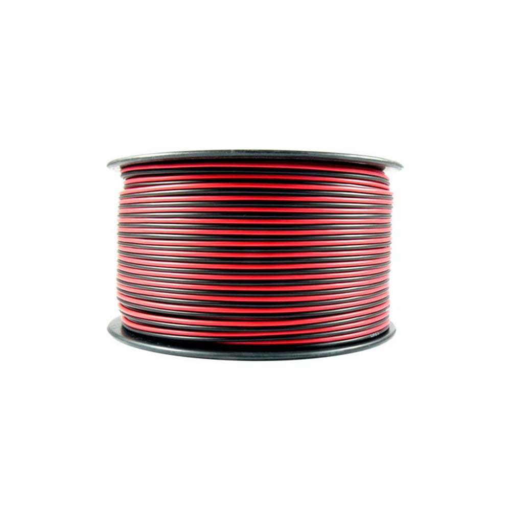 Изображение товара Кабель акустический Ripo SC-RB-2x0.5 CCA на катушке 100 м красно-черный