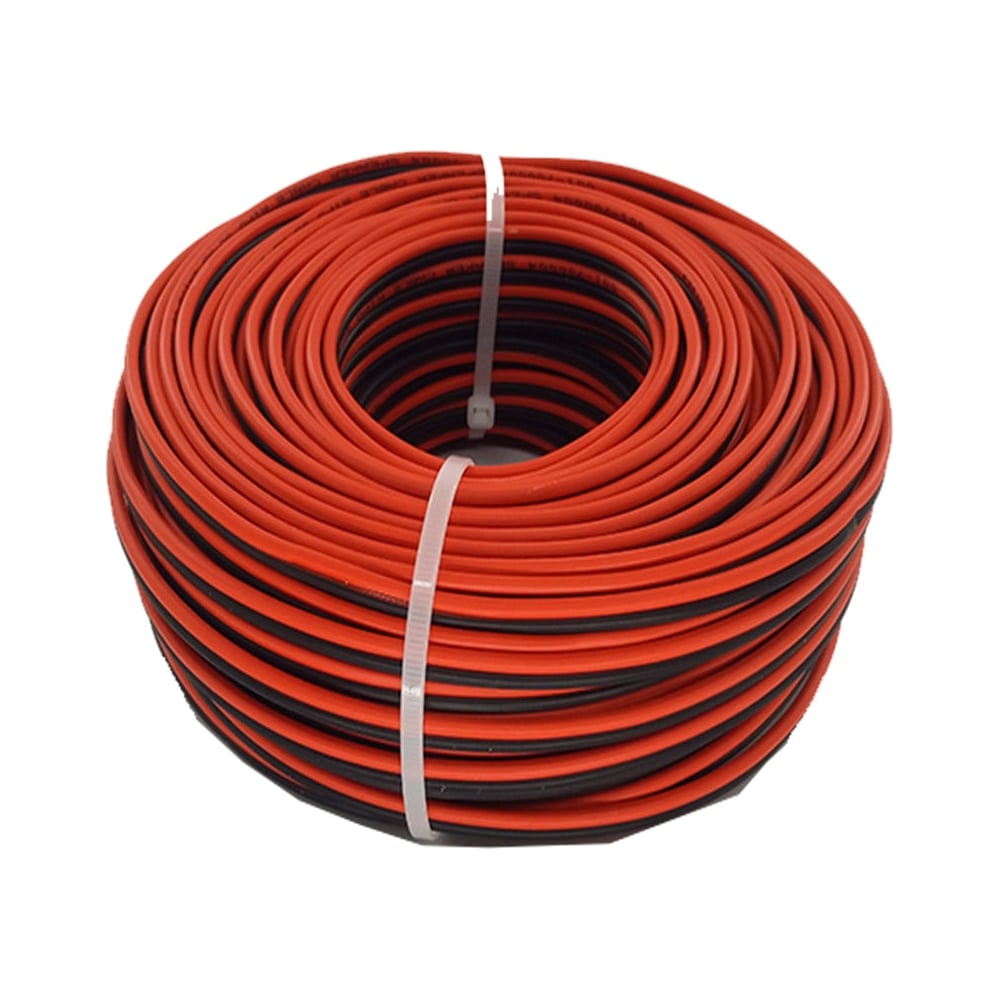 Изображение товара Кабель акустический Ripo SC-RB-2x3.00 CCA 5м черный-красный