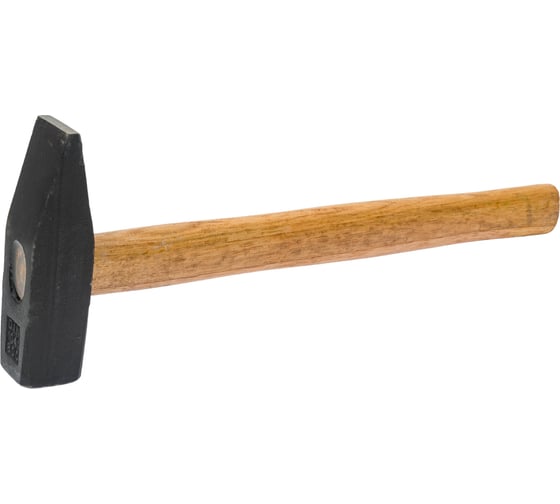 Изображение товара Слесарный молоток VOREL 800гр деревянная ручка 30080