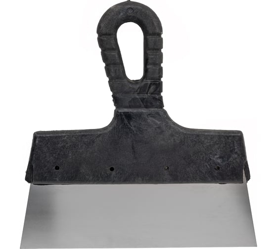 Изображение товара Фасадный шпатель VOREL 200мм гладкий пластиковая ручка 6301