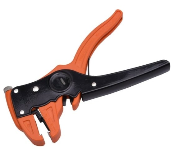Изображение товара Клещи для снятия изоляции автомат HARDEN с регулировкой усилия, 0,5-6 кв.мм. 660601