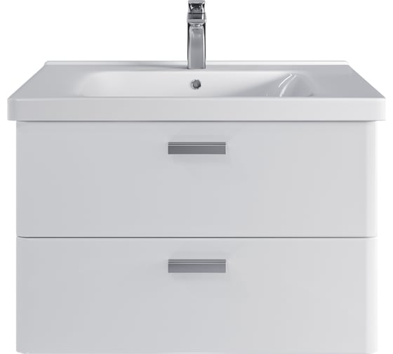 Изображение товара Тумба в ванную подвесная с раковиной RUVANN WELLEN 80 + Гармония 80 Т.WELLEN.Э-80П-KIT-GAR