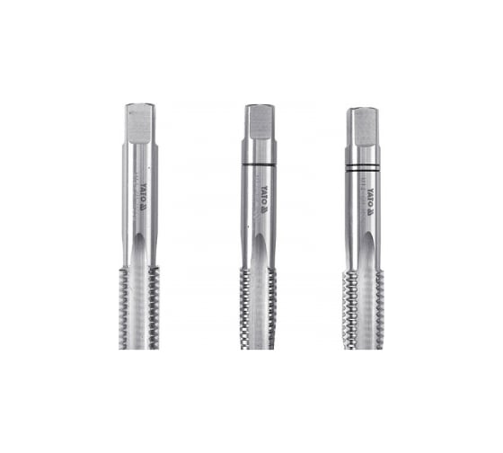 Изображение товара Метчик YATO М5-3шт. HSS M2 YT-2932