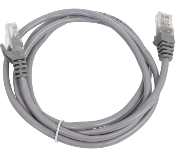 Изображение товара Патч-корд Ripo UTP Cat 5E, RJ45, 1,5 m, серый, 003-300011
