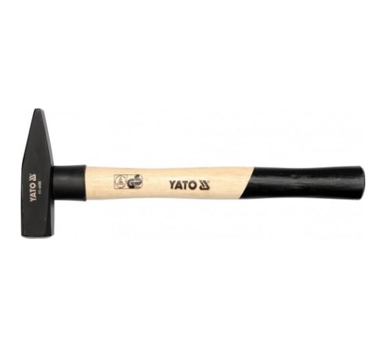 Изображение товара Слесарный молоток YATO 800гр 350мм деревянная ручка YT-4497