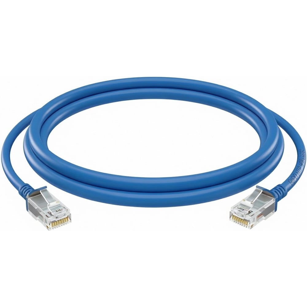 Изображение товара Патч-корд Ripo UTP4 Cat 6, RJ45-RJ45, 3,0 m, PVC, синий 003-300165 Изображение товара Патч-корд Ripo UTP4 Cat 6, RJ45-RJ45, 3,0 m, PVC, синий 003-300165