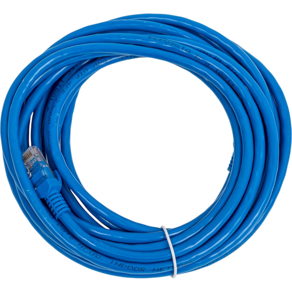 Изображение товара Патч-корд Ripo UTP4 Cat 6 RJ45 5 м синий