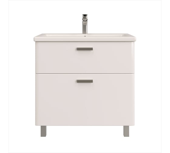 Изображение товара Тумба в ванную напольная с раковиной RUVANN WELLEN 70 + Como 70 Т.WELLEN.Э-70Н-KIT-COM