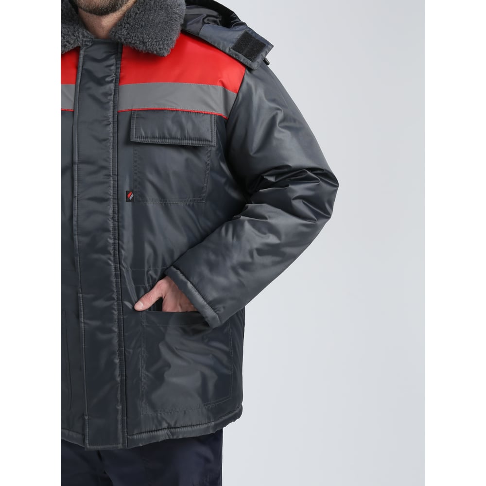 Изображение товара Зимняя мужская куртка ФАКЕЛ 87491239 Бригада NEW с утеплителем синтепон