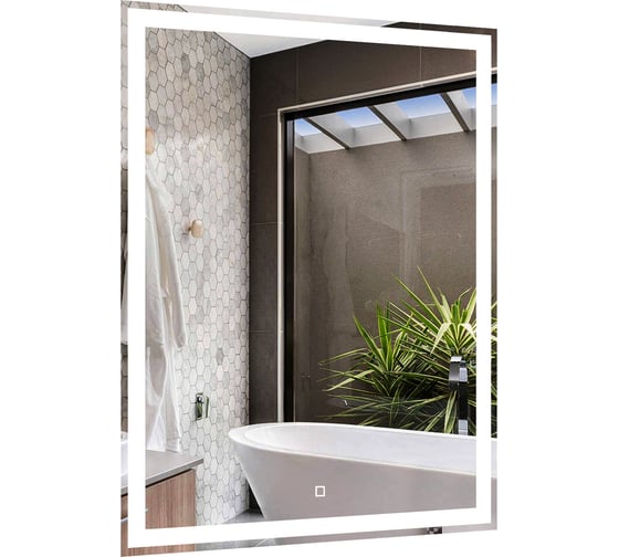 Изображение товара Зеркало в ванную RUVANN TANNA 60 универсальное З.Tanna-60