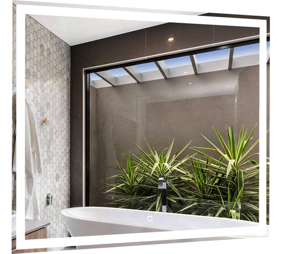 Изображение товара Зеркало в ванную RUVANN TANNA 80 универсальное З.Tanna-80