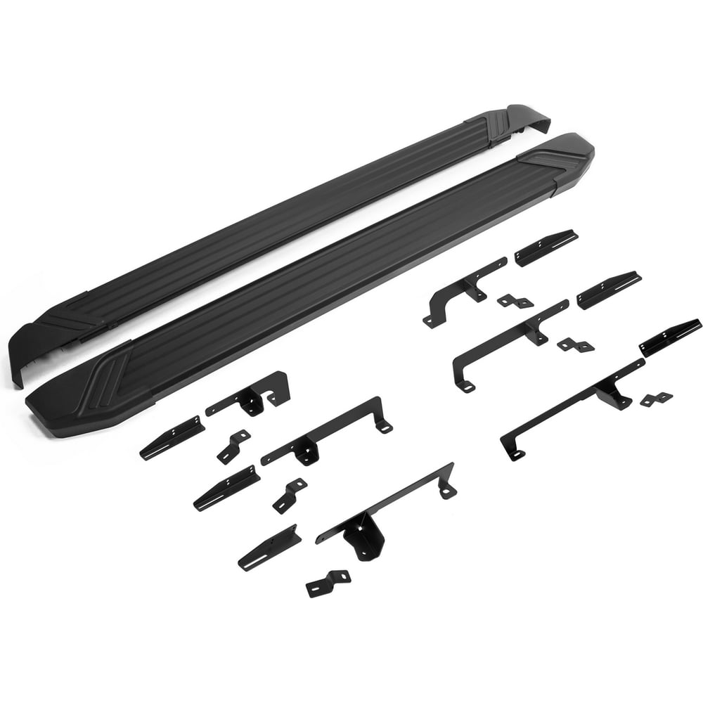 Изображение товара Пороги на авто Rival Black для Jetour X90 Plus 2023-н.в., 2 шт.