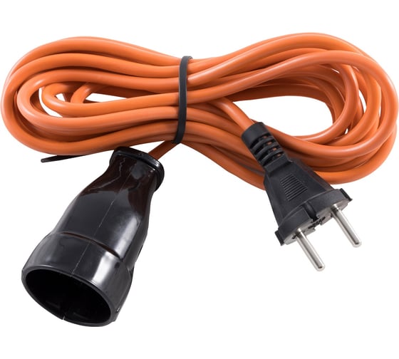 Изображение товара Удлинитель Engy Премиум 5м/1 розетка ПВС 2х0.75 186706