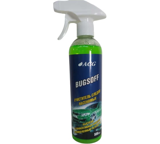 Изображение товара Очиститель следов насекомых ACG BUGSOFF 500 мл 1/15 1028049