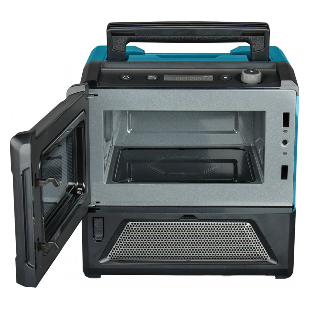 Изображение товара Микроволновая печь аккумуляторная Makita XGT 40В MW001GZ 500Вт