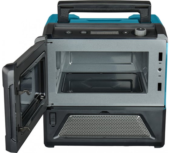 Изображение товара Микроволновая печь аккумуляторная Makita XGT 40В, 500Вт/350Вт MW001GZ