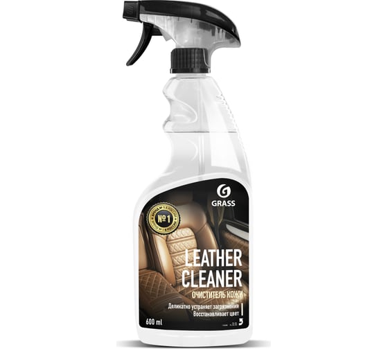 Изображение товара Очиститель натуральной кожи Grass Leather Cleaner 600 мл 110396