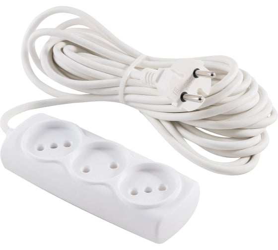 Изображение товара Удлинитель Engy Премиум 7м/3 розетки ПВС 2х0.75 186703