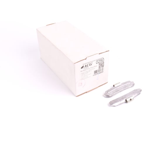 Изображение товара Грузики набивные ACG 0250 50 г свинцовые для стальных дисков (уп. 50 шт) 1016874