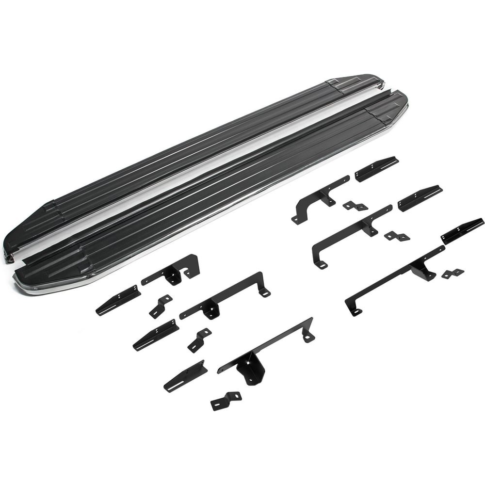 Изображение товара Пороги на автомобиль Rival Premium для Jetour X90 Plus 2023-н.в. 2 шт.