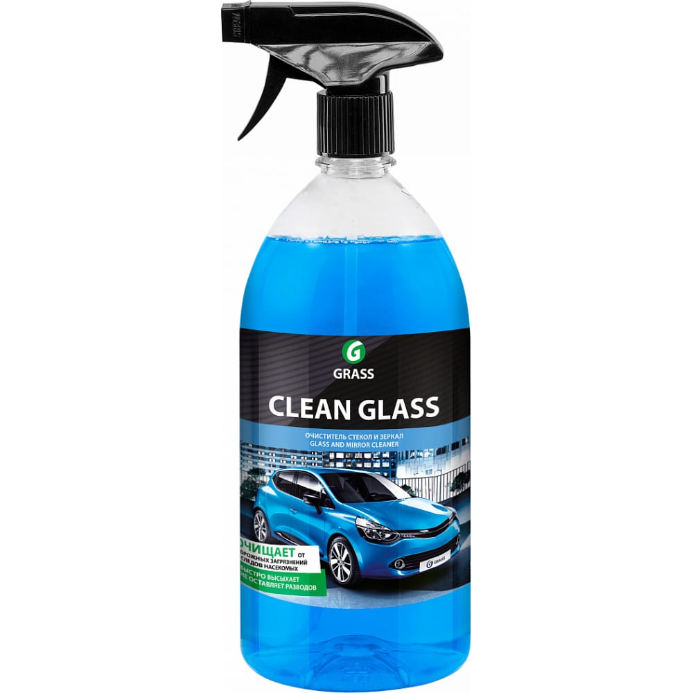 Средство для очистки стекол и зеркал grass clean glass 1 л 800448