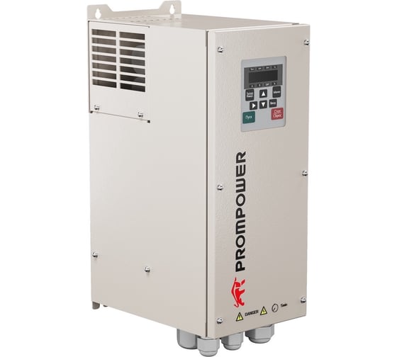 Изображение товара Преобразователь частоты Prompower PD310-D4055B, 380В, 13/17А, 5,5/7,5кВТ IP54 PD310D4055B