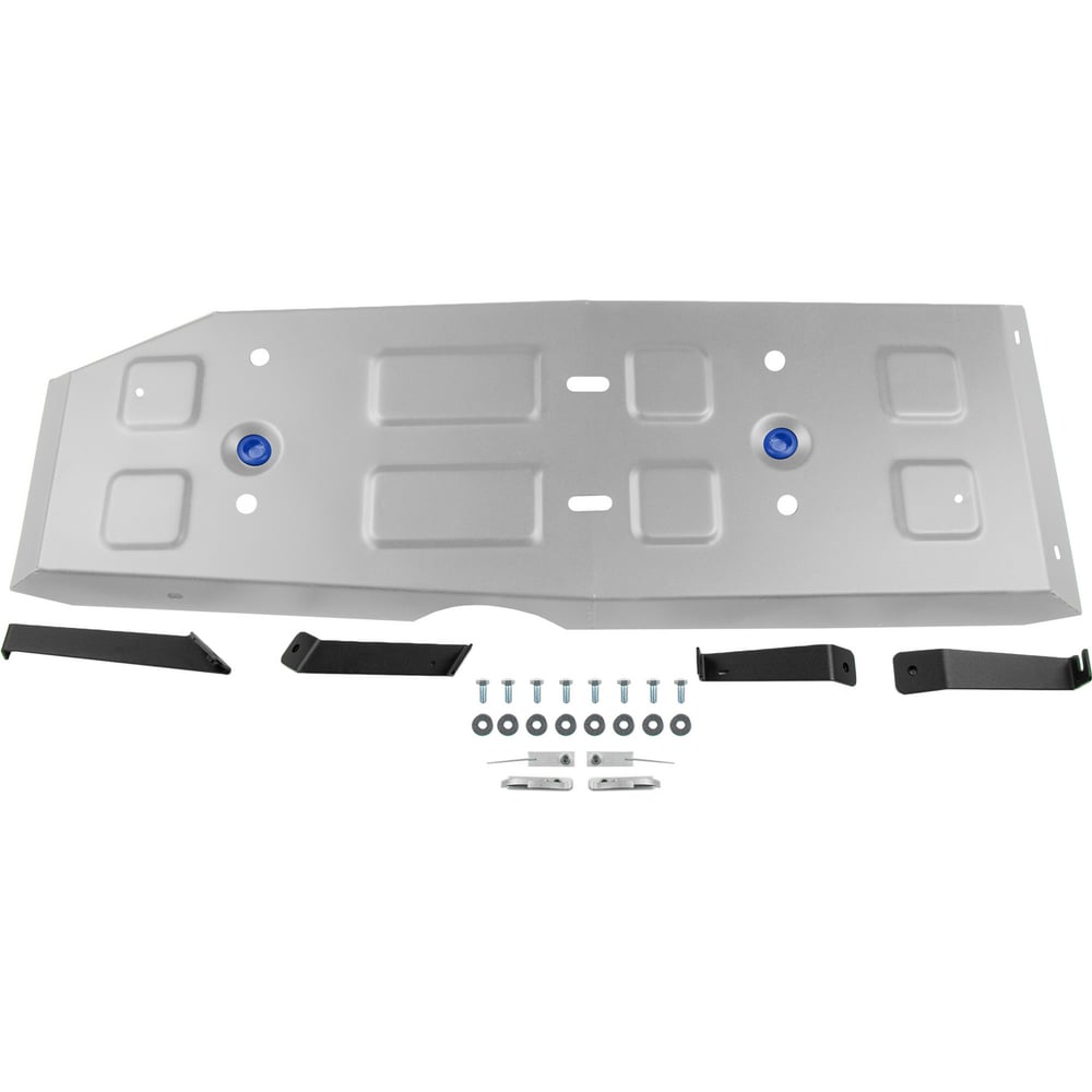 Изображение товара Защита топливного бака Rival алюминий 3 мм для JAC T9 2024