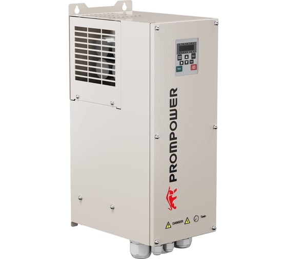 Изображение товара Преобразователь частоты Prompower PD310-D4185B, 380В, 37/45А, 18,5/22кВТ IP54 PD310D4185B