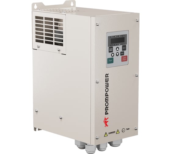 Изображение товара Преобразователь частоты Prompower PD310-D4022B, 380В, 5,1/9А, 2,2/4кВТ IP54 PD310D4022B