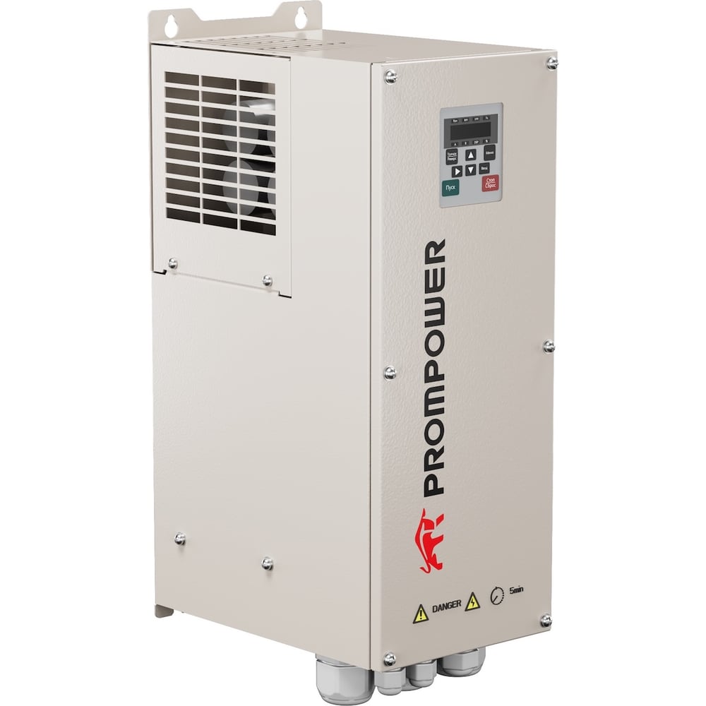 Изображение товара Преобразователь частоты Prompower PD310-D4150B 380В 18.5 кВт IP54 для промышленного использования