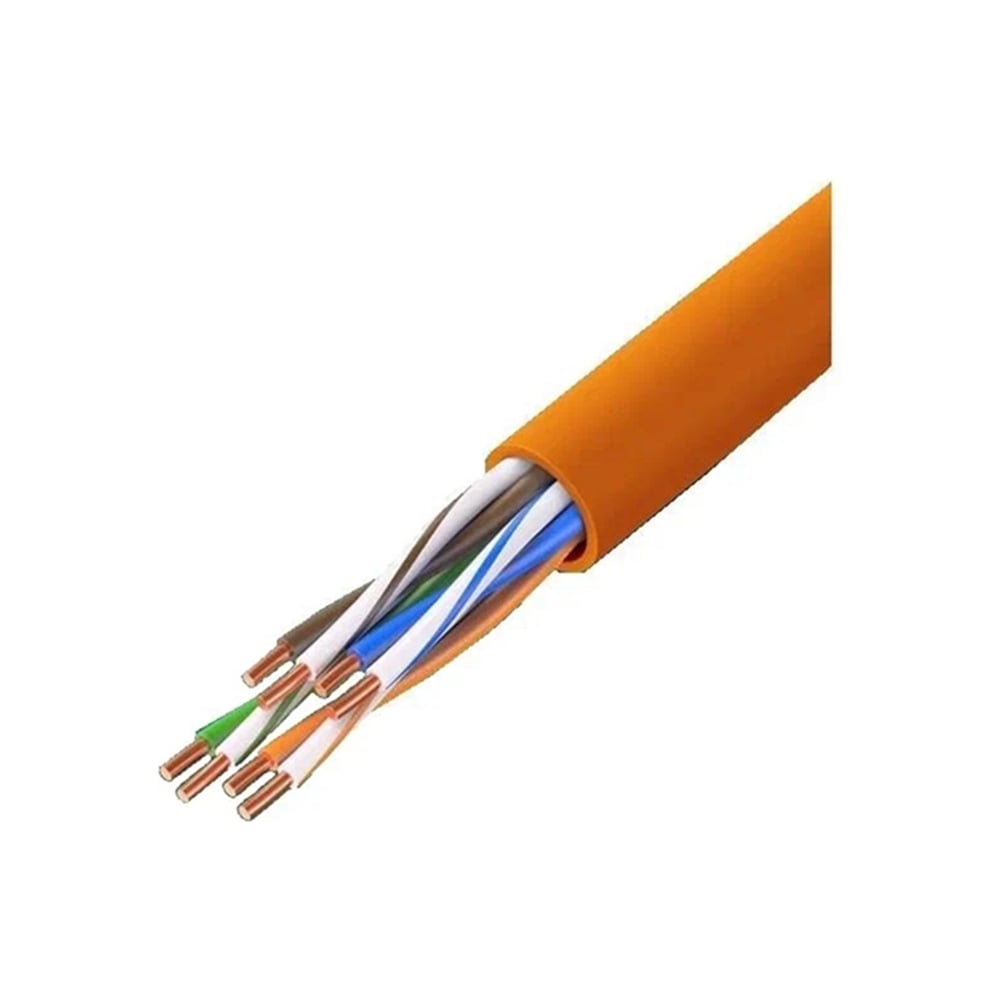 Изображение товара Витая пара TWIST 40м UTP cat. 5e CCA LSZH