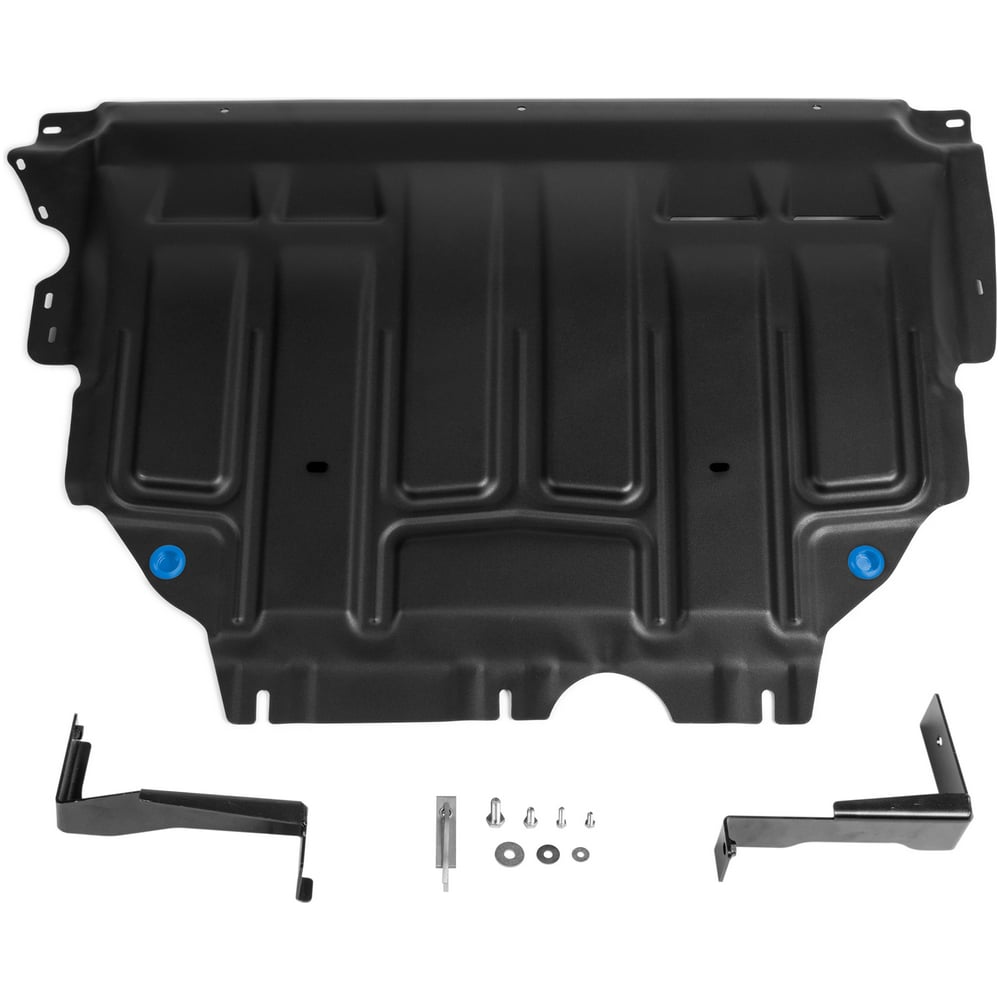 Изображение товара Защита картера и КПП Rival Jetta VS7 FWD 2023 нв сталь 1.5 мм крепеж