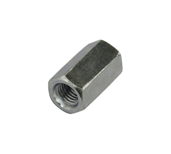 Изображение товара Удлиняющая гайка КРЕП-КОМП цинк DIN6334, м14х36, 25 шт. гу14ф